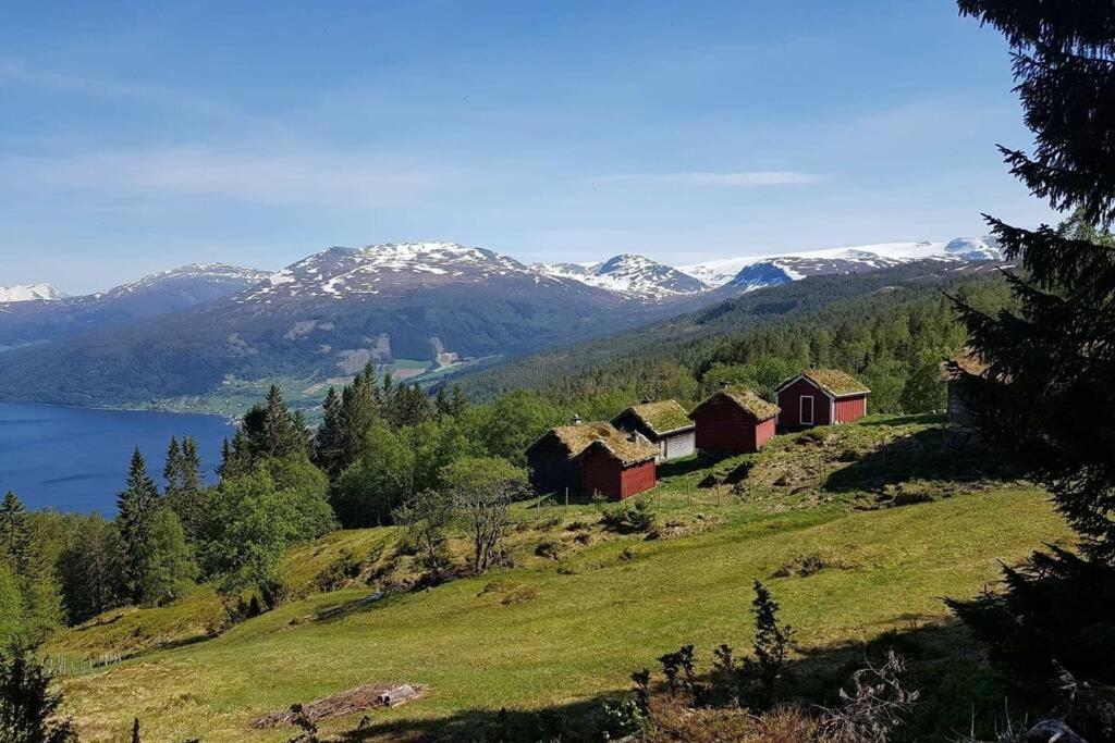 Nordfjordcabins Utvik Exterior photo
