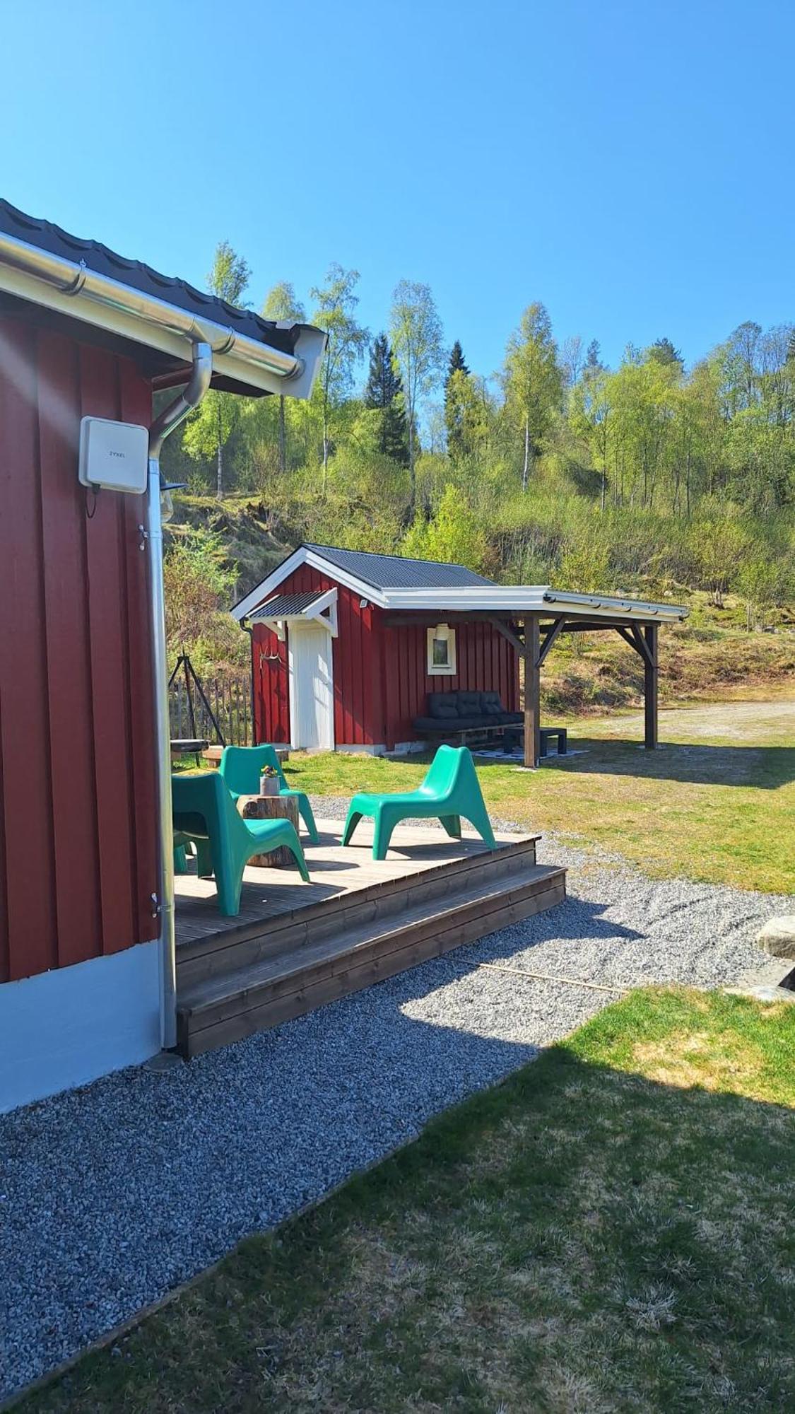 Nordfjordcabins Utvik Exterior photo