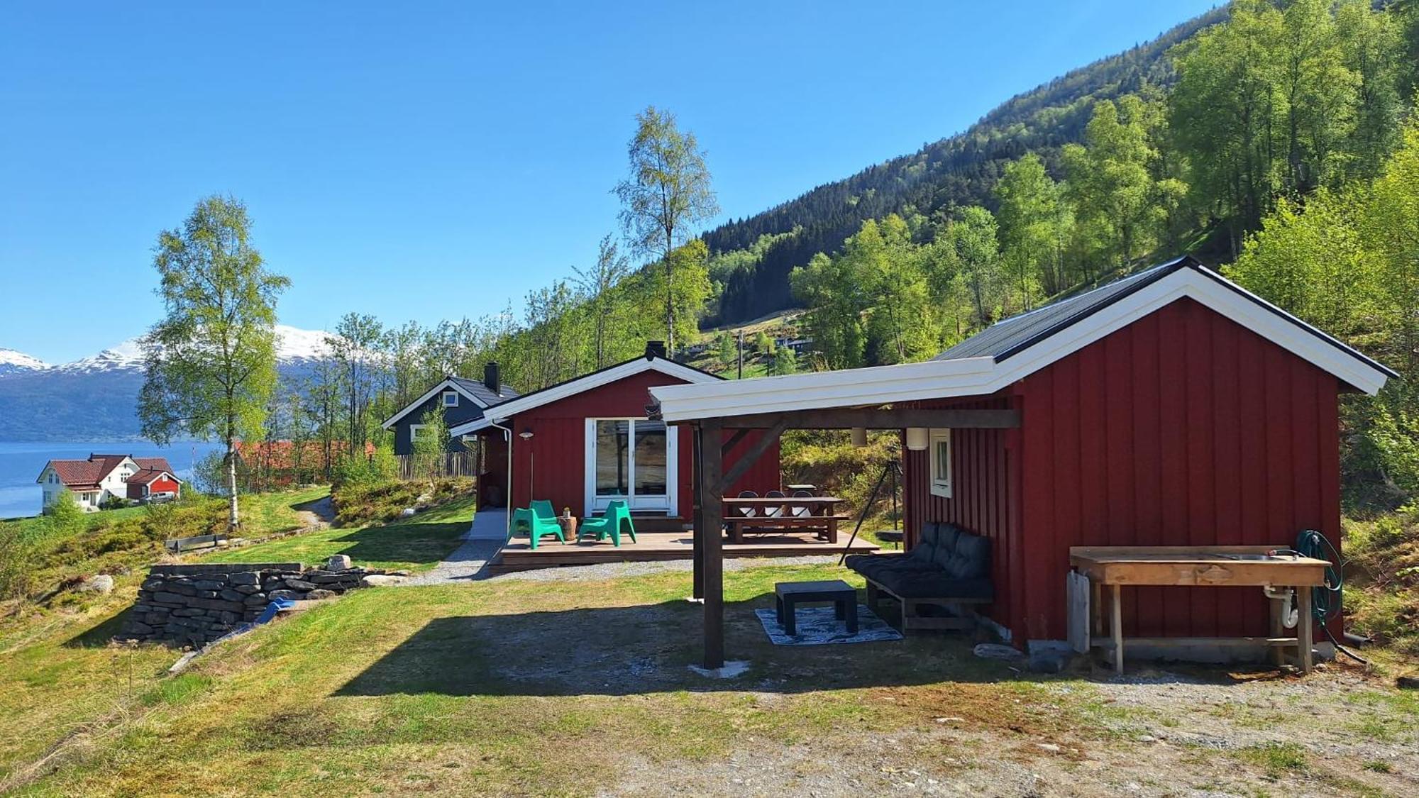 Nordfjordcabins Utvik Exterior photo