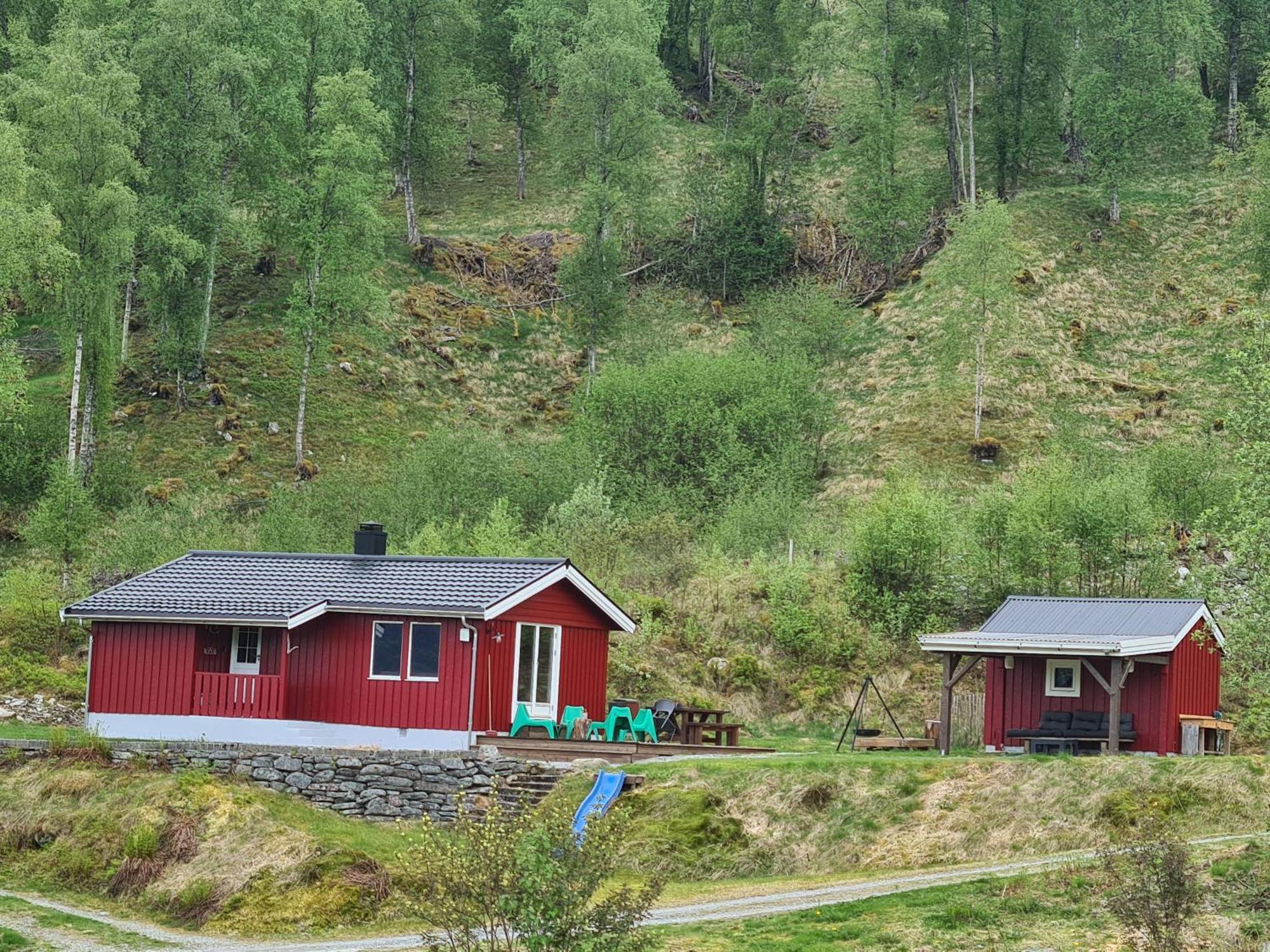 Nordfjordcabins Utvik Exterior photo